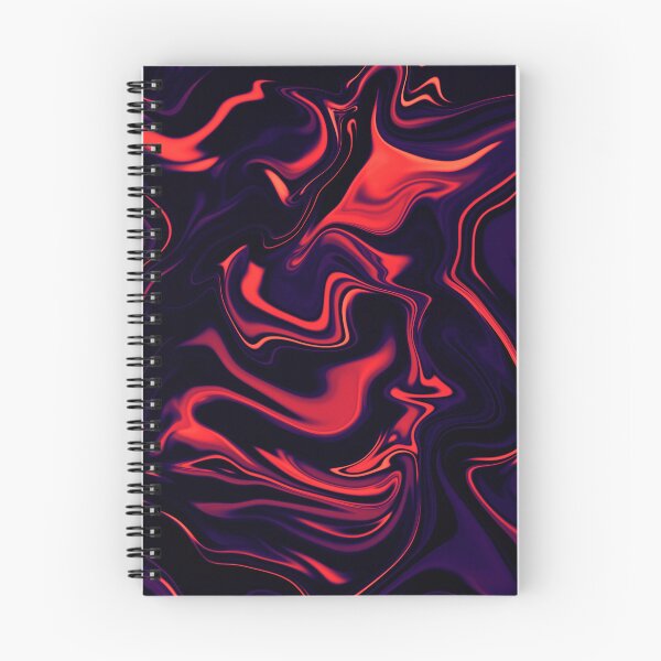 Item preview, Red liquid marble designed and sold by rdxart.