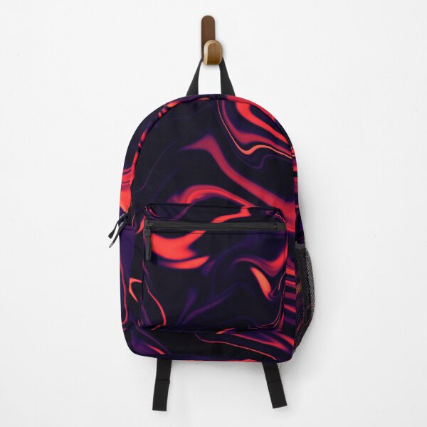 Item preview, Red liquid marble designed and sold by rdxart.