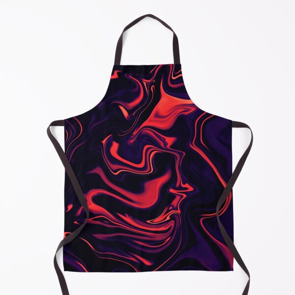 Item preview, Red liquid marble designed and sold by rdxart.
