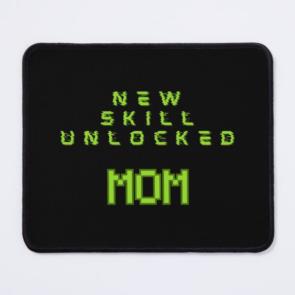 Item preview, new skill unlocked - mom designed and sold by DreamscapeCat.