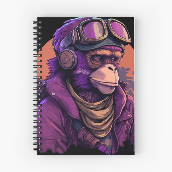 Item preview, The Ultimate Primate Monkey King designed and sold by Colorful Dreams.