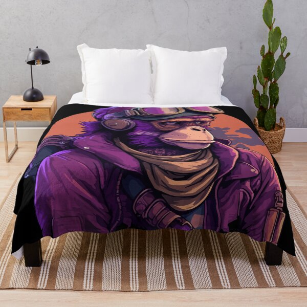 Item preview, The Ultimate Primate Monkey King designed and sold by Colorful Dreams.