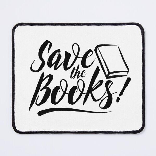 Item preview, Save the Books Protest Book Bans Freedom to Read designed and sold by ichewsyou.