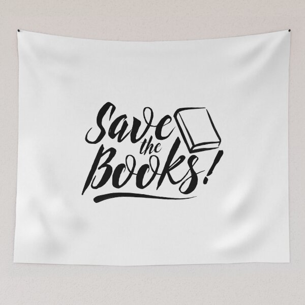 Item preview, Save the Books Protest Book Bans Freedom to Read  designed and sold by ichewsyou.