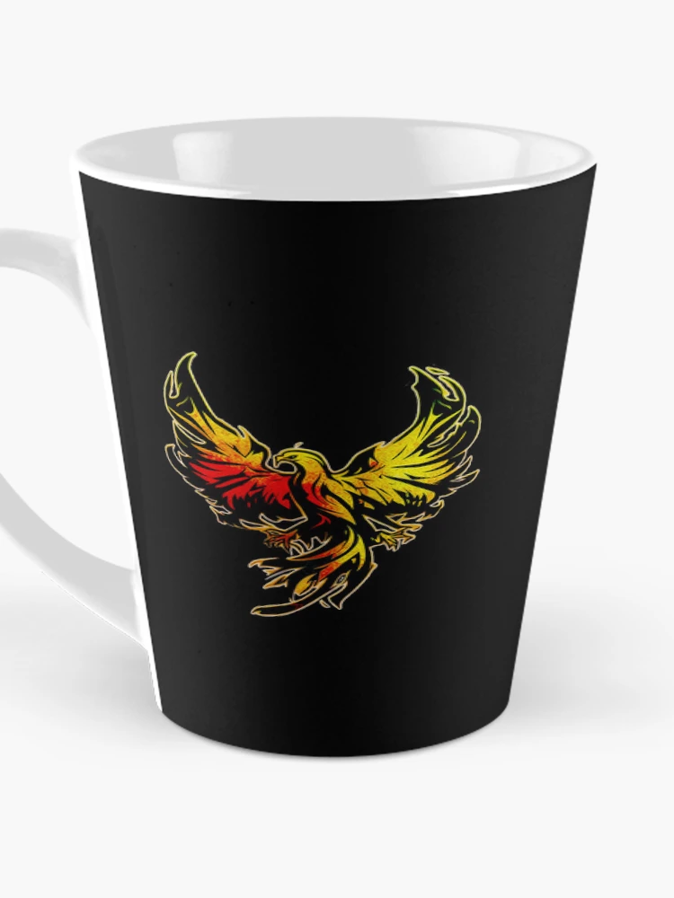 Thumbnail 3 of 4, Coffee Mug, Phoenix Rising Phoenix designed and sold by Coder-T.