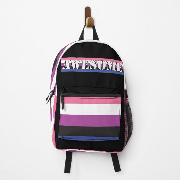 Item preview, AWESOME Gender Fluid Flag designed and sold by TheirChoice.