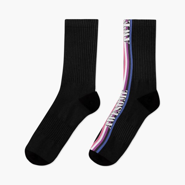 Item preview, AWESOME Gender Fluid Flag designed and sold by TheirChoice.