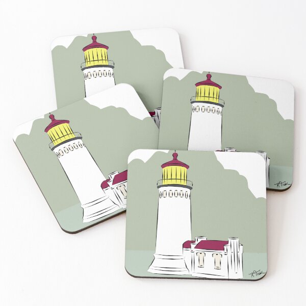 Item preview, North Head Lighthouse designed and sold by KirtTisdale.