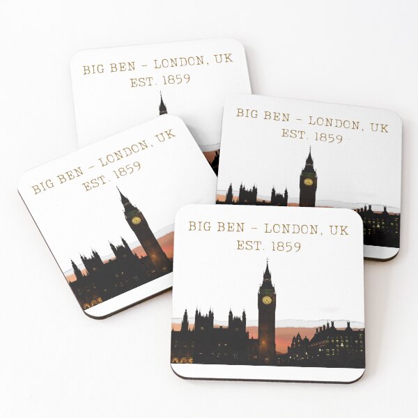 Item preview, Cityscape Big Ben London England Travel Adventure gifts t shirt T-Shirt designed and sold by hawa0508.