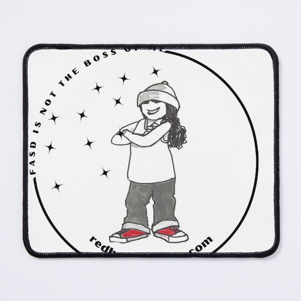 Item preview, FASD is NOT the Boss of Me designed and sold by Elizabeth Kriston.