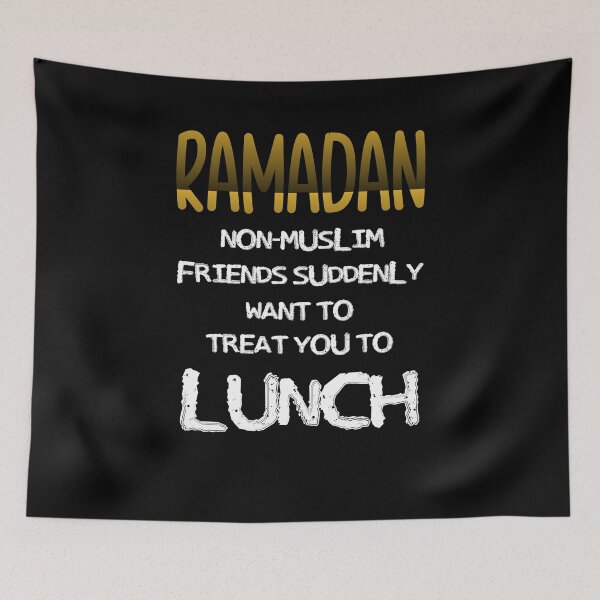 Item preview, Copy of I know What You did LAST RAMADAN - ramadan Mubarak Kareem Happy Ramadhan Karim Blessed Month Muslim Islamic Eid al Fitr designed and sold by NeboulaHamra.