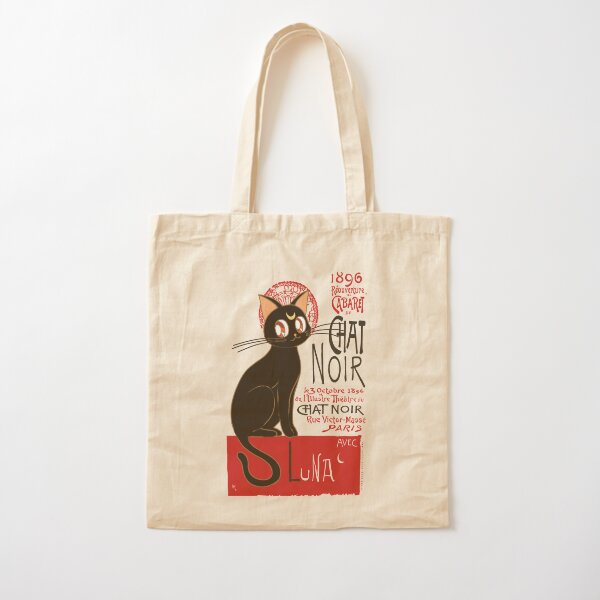 Black Cat Noir Tote Bags for Sale | Redbubble