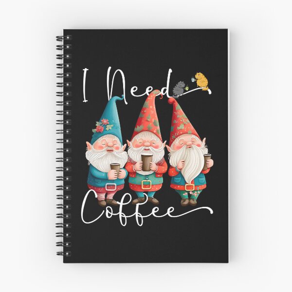 Item preview, I Need Coffee Funny Coffee & Gnome Lovers Floral Easter designed and sold by SecretDicer.