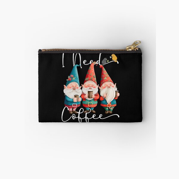 Item preview, I Need Coffee Funny Coffee & Gnome Lovers Floral Easter designed and sold by SecretDicer.