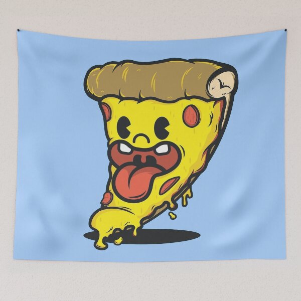 Item preview, cute pizza designed and sold by mmprokol.
