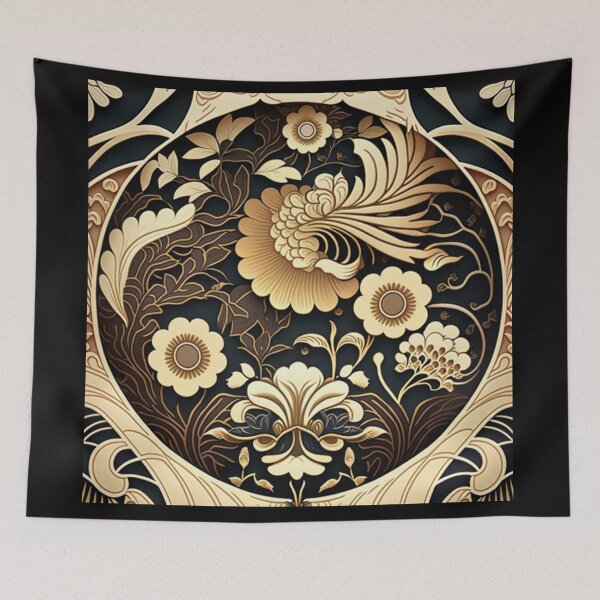Item preview, Intricate Pattern - Asian Theme designed and sold by BeachBumPics.