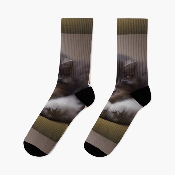Item preview, Adorable Sleeping Kitten- Modern Digital Art designed and sold by Ai-michiart.