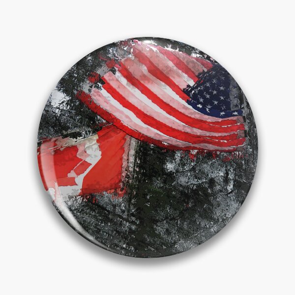 Item preview, Neighboring Countries - Canada and USA designed and sold by NaturePrints.