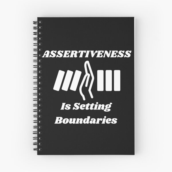 Item preview,  Assertiveness is setting boundaries designed and sold by Jettart.
