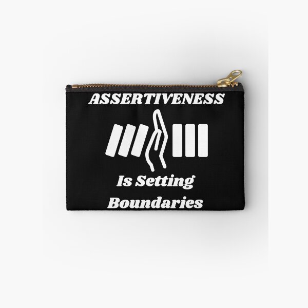 Item preview,  Assertiveness is setting boundaries designed and sold by Jettart.