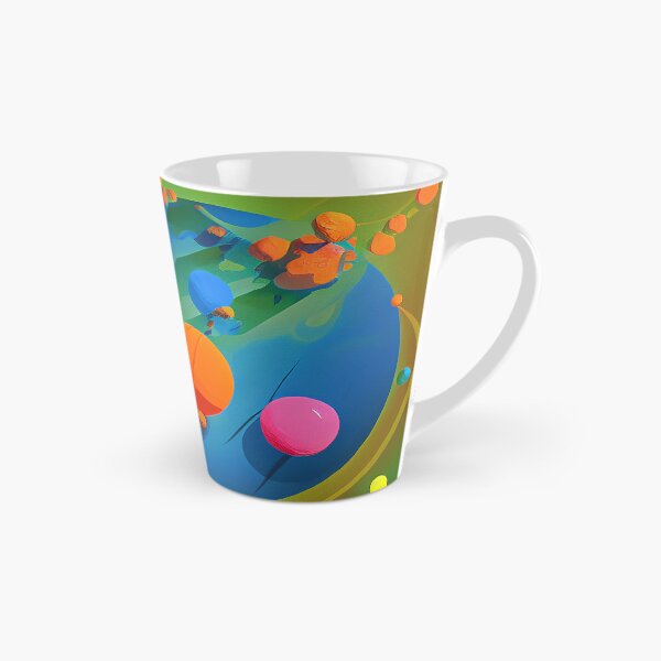 Item preview, Illustration of the several planets on a green background, rectangle format designed and sold by Flairh-Art.