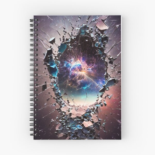 Item preview, Broken Glass Case with Hidden Galaxy designed and sold by theblueofmyeye.