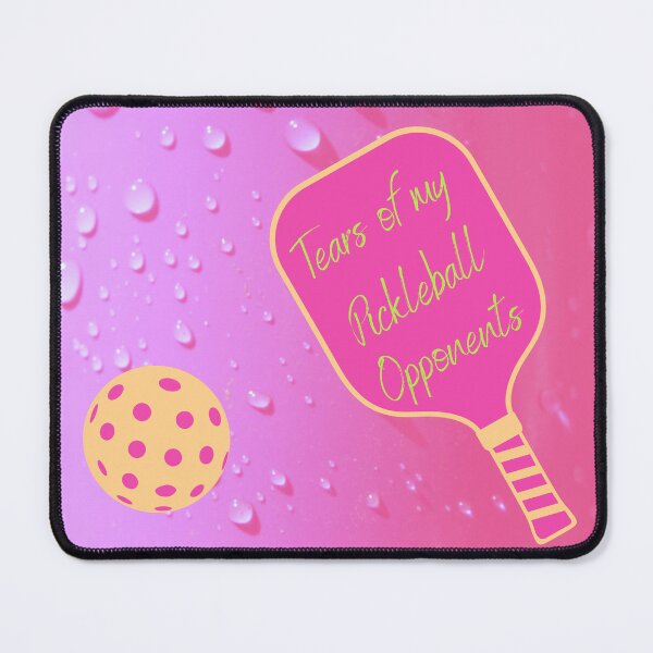 Item preview, Tears of my Pickle Ball Opponents designed and sold by Ksaavet.
