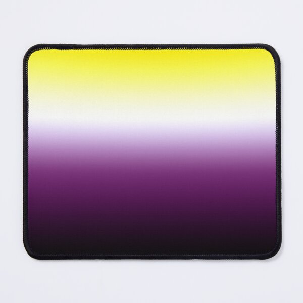 Item preview, Non-Binary Pride Ombre Gradient - Yellow, White, Purple, Black designed and sold by UBUCO.