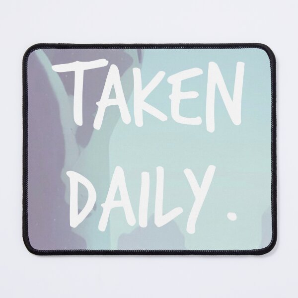 Item preview, taken daily. designed and sold by Bethan Rose Studio.