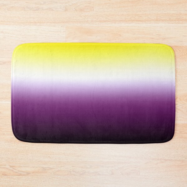 Item preview, Non-Binary Pride Ombre Gradient - Yellow, White, Purple, Black designed and sold by UBUCO.