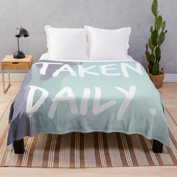Item preview, taken daily. designed and sold by Bethan Rose Studio.