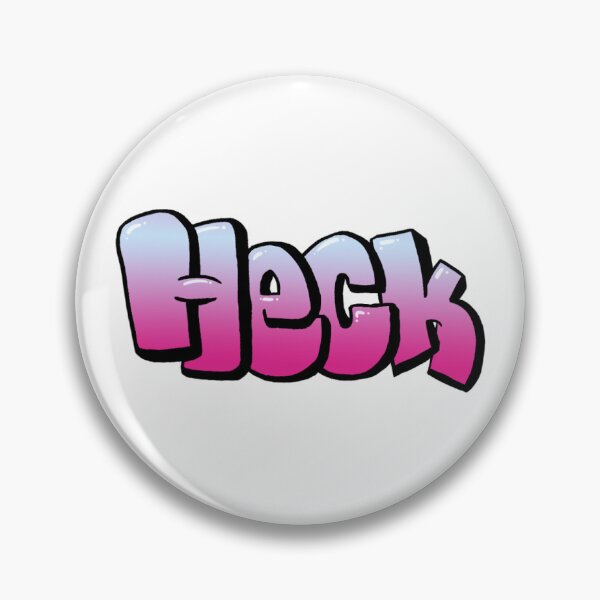 Item preview, Heck Sticker designed and sold by teknicolourful.