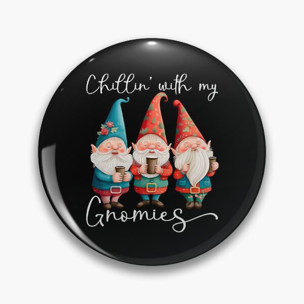 Item preview, Chillin With My Gnomies Funny Coffee & Gnome Lovers Floral Easter designed and sold by SecretDicer.