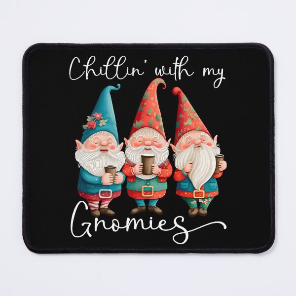 Item preview, Chillin With My Gnomies Funny Coffee & Gnome Lovers Floral Easter designed and sold by SecretDicer.