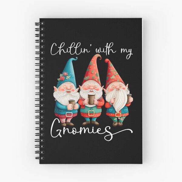 Item preview, Chillin With My Gnomies Funny Coffee & Gnome Lovers Floral Easter designed and sold by SecretDicer.