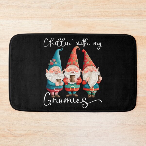 Item preview, Chillin With My Gnomies Funny Coffee & Gnome Lovers Floral Easter designed and sold by SecretDicer.