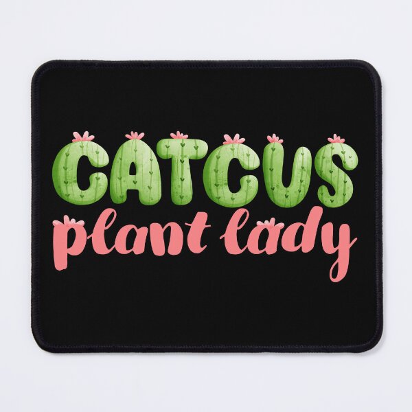 Item preview, Catcus Plant Lady Cute kitty Cat Cactus designed and sold by Mimielitas-Shop.