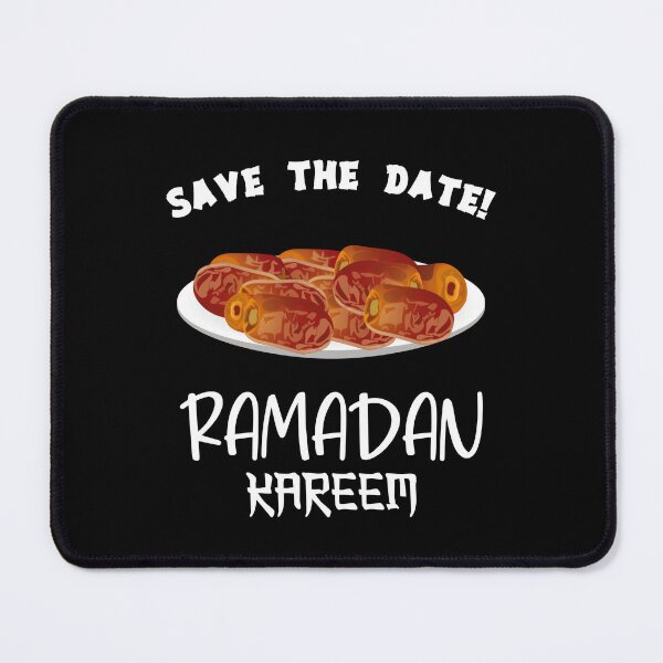 Item preview, Save the Date - ramadan Mubarak Kareem Happy Ramadhan Karim Blessed Month Muslim Islamic Eid al Fitr designed and sold by NeboulaHamra.