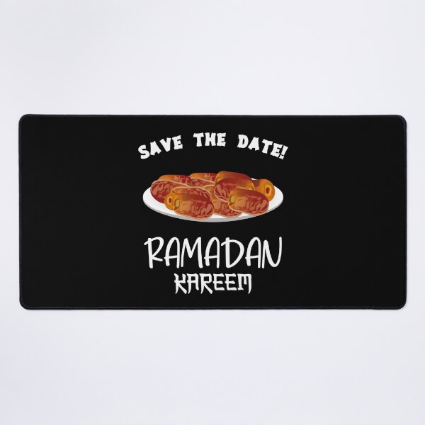 Item preview, Save the Date - ramadan Mubarak Kareem Happy Ramadhan Karim Blessed Month Muslim Islamic Eid al Fitr designed and sold by NeboulaHamra.