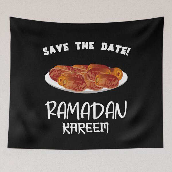 Item preview, Save the Date - ramadan Mubarak Kareem Happy Ramadhan Karim Blessed Month Muslim Islamic Eid al Fitr designed and sold by NeboulaHamra.