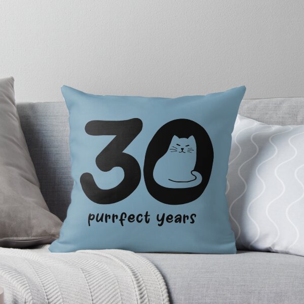 Item preview, 30 purrfect years designed and sold by kolebridesign.