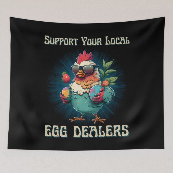 Item preview, Support Your Local Egg Dealer designed and sold by togetherShirts.