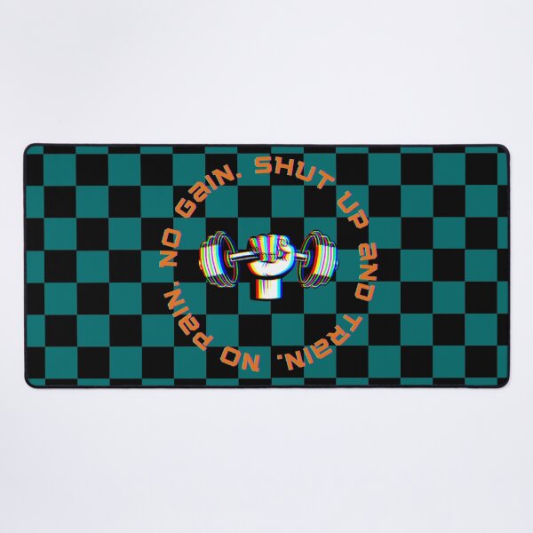 Item preview, No Pain no Gain Shut Up And Train | Digital art | Graphic Design | GYM | Sport designed and sold by ElVyartStore.