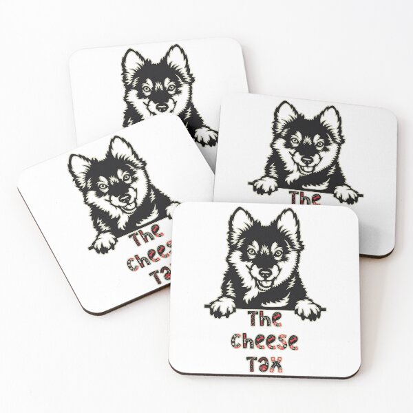 Item preview, El impuesto al queso Mascotas charlatanas Perro que canta Humor divertido del perro designed and sold by JoyOfHopeStore.