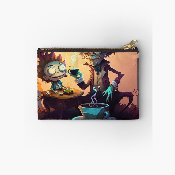 Item preview, A Rick exploring his love for tea v1 (no text) designed and sold by ai-datamancer.