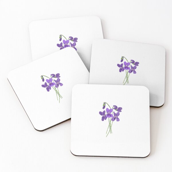 Item preview, Violet Flowers designed and sold by stefaniaa3.