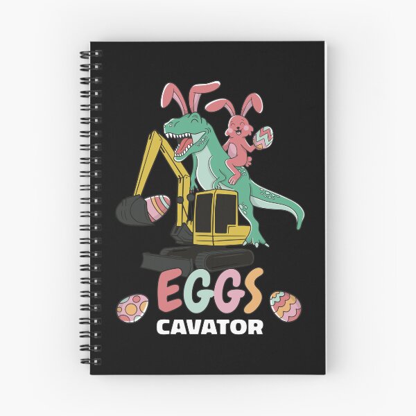 Item preview, Eggs Cavator Easter Bunny Excavator Cute Heavy Equipment  designed and sold by MrEddie10.
