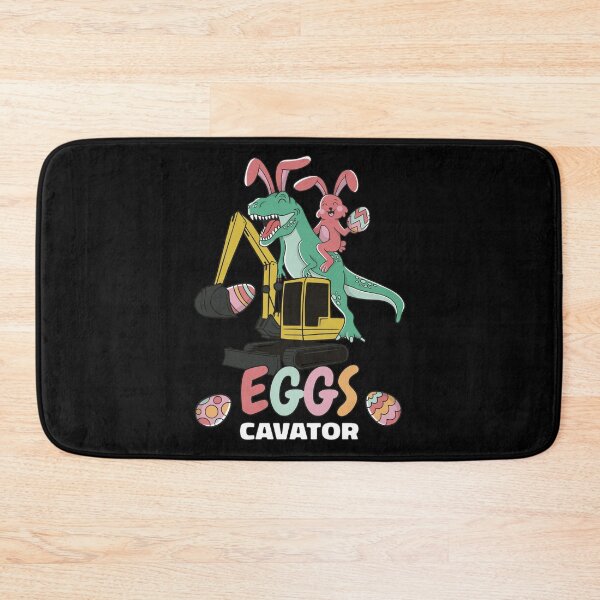 Item preview, Eggs Cavator Easter Bunny Excavator Cute Heavy Equipment  designed and sold by MrEddie10.