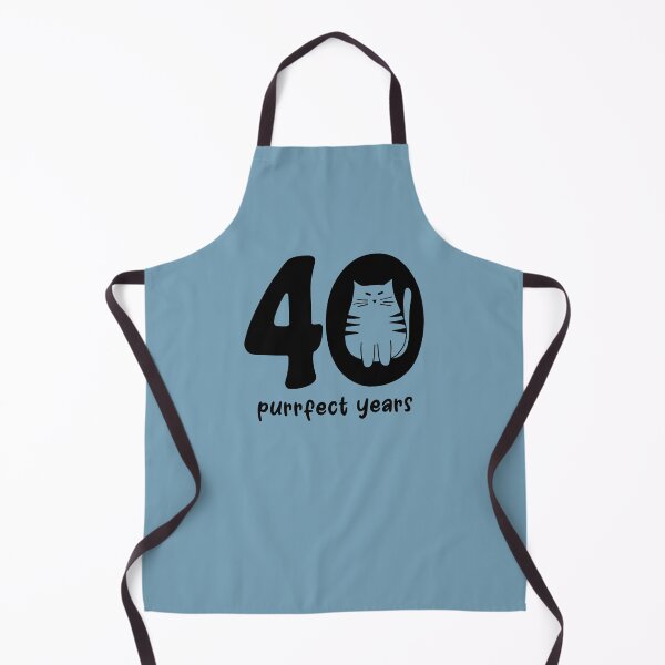 Item preview, 40 purrfect years designed and sold by kolebridesign.