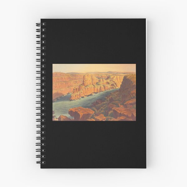 Item preview, Vintage Painting Of The Zambezi River 1865 designed and sold by w-world-life-co.